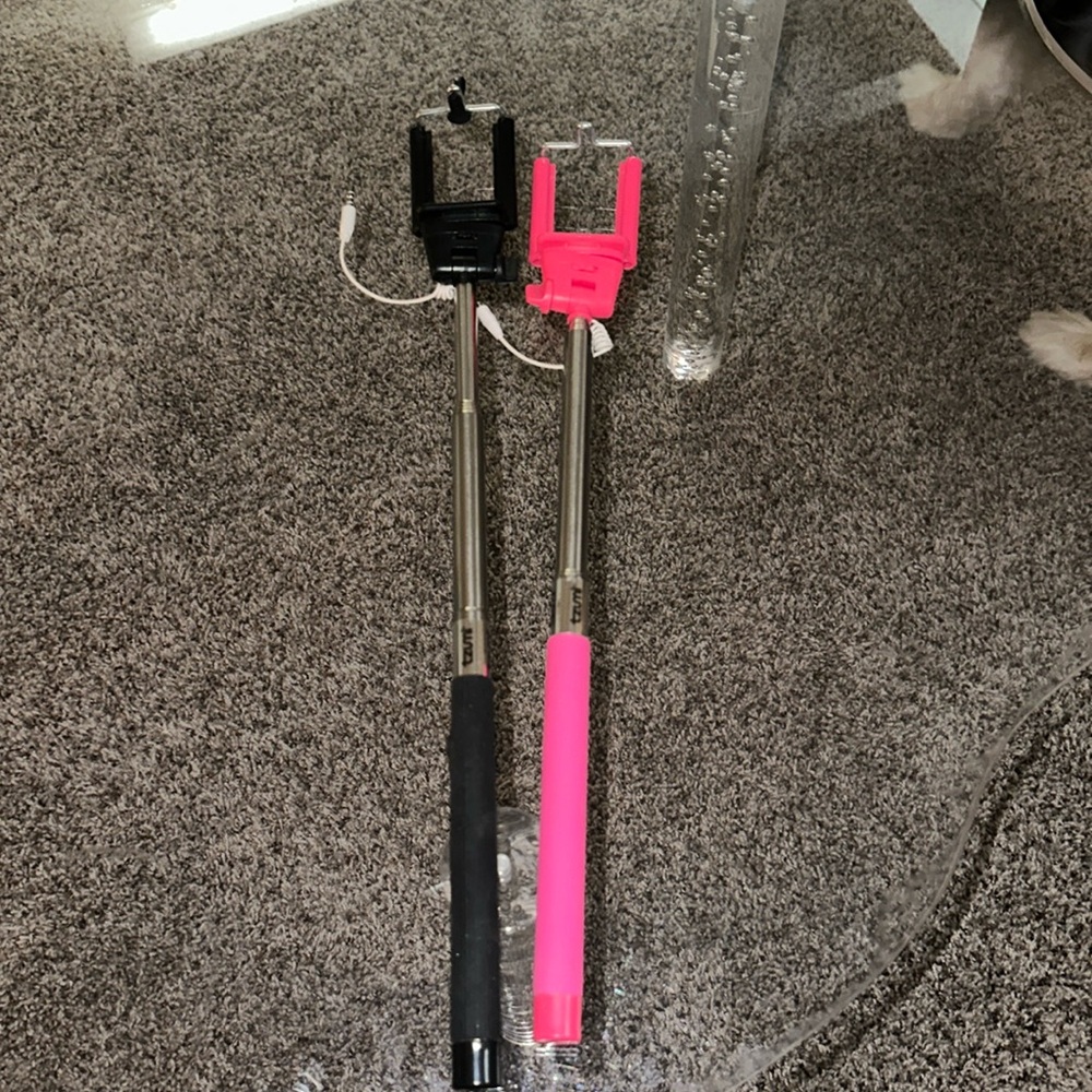 selfie sticks